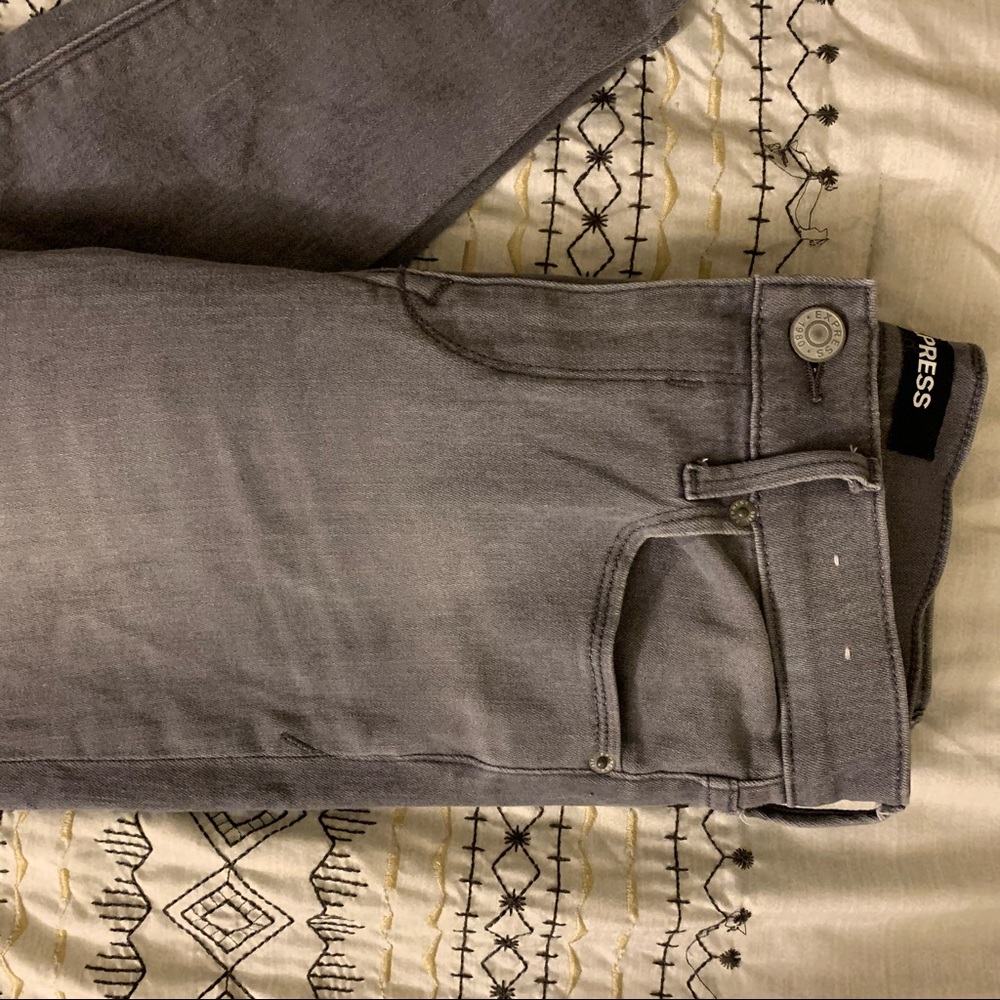 Grey Jeans